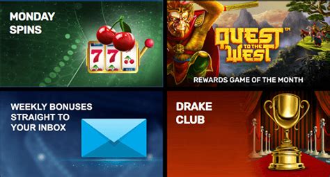 Drake Casino Bonuses 2021 – Best Drake Bonus Offers List.
